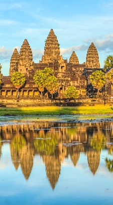 viajes a camboya