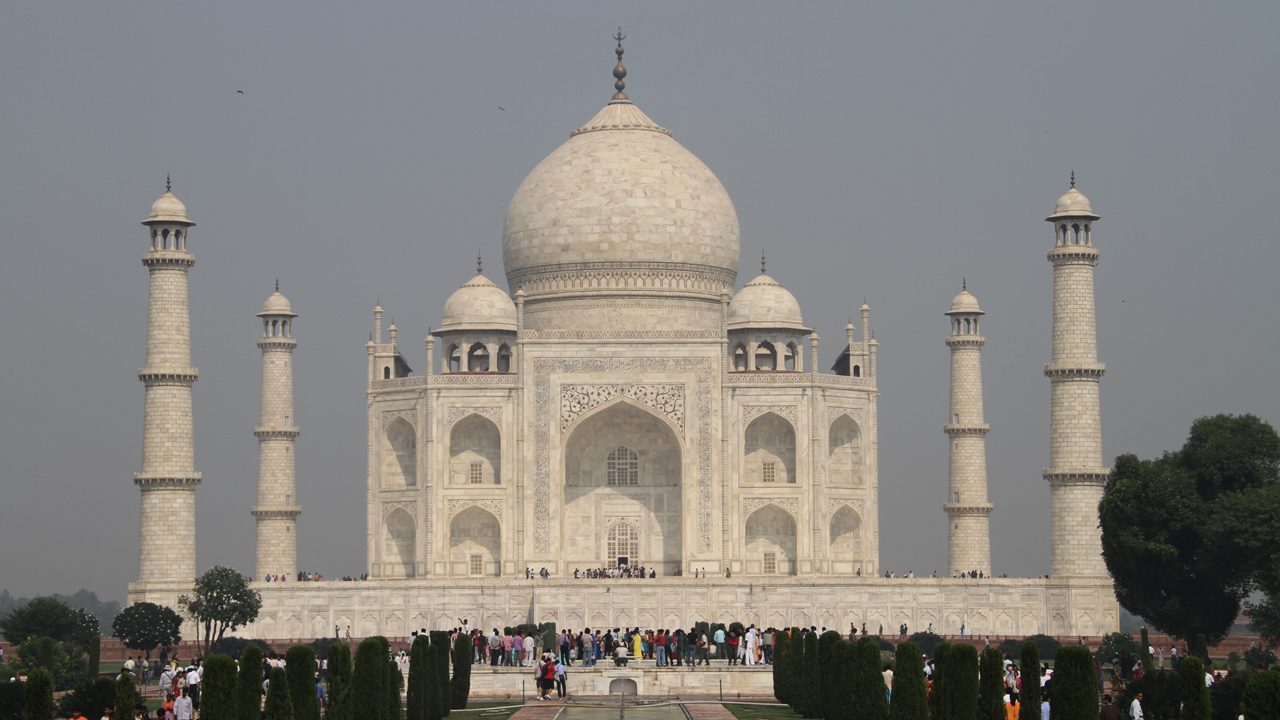 Agra Taj Mahal 1