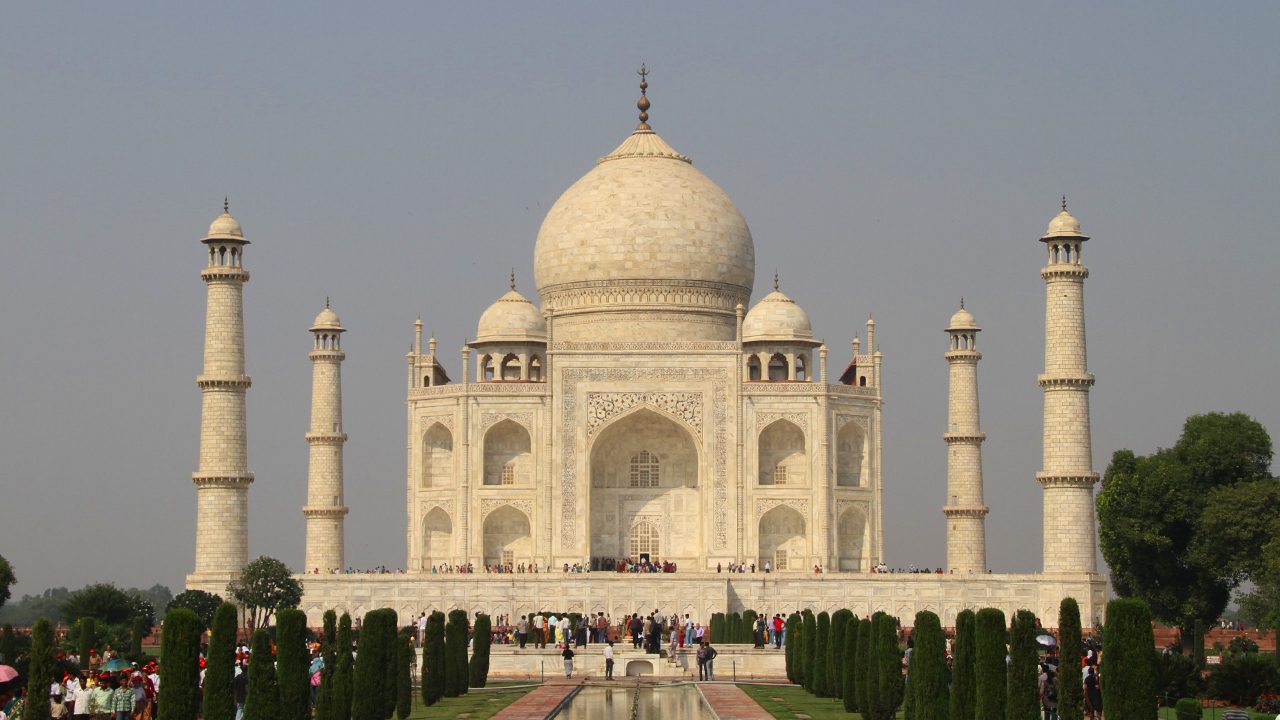 Agra Taj Mahal 2