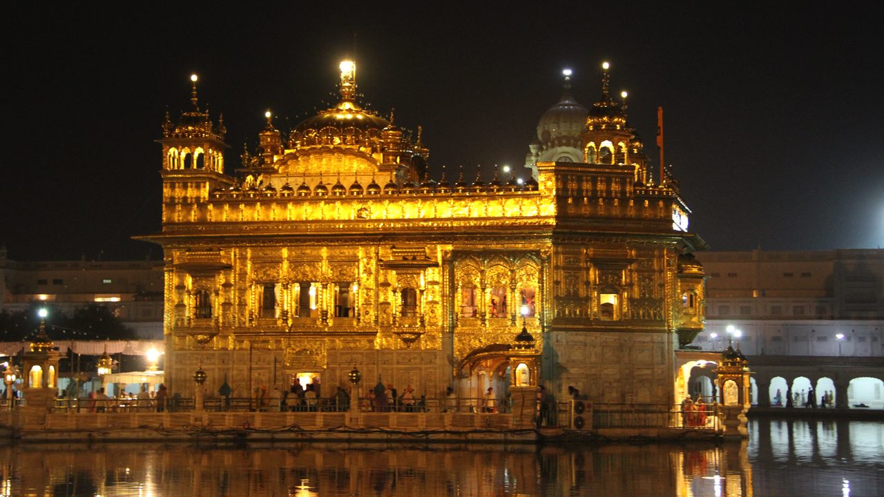 Amritsar Templo Dorado 1