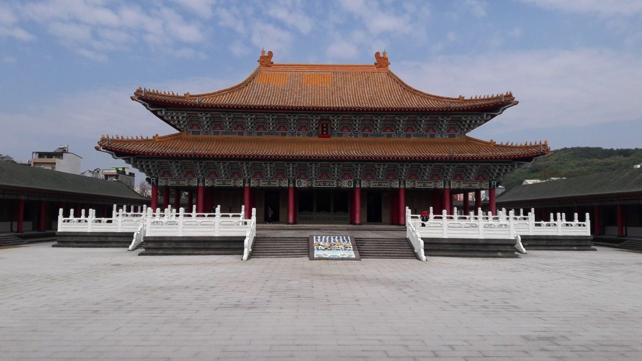 Beijing Confucio Temple 1