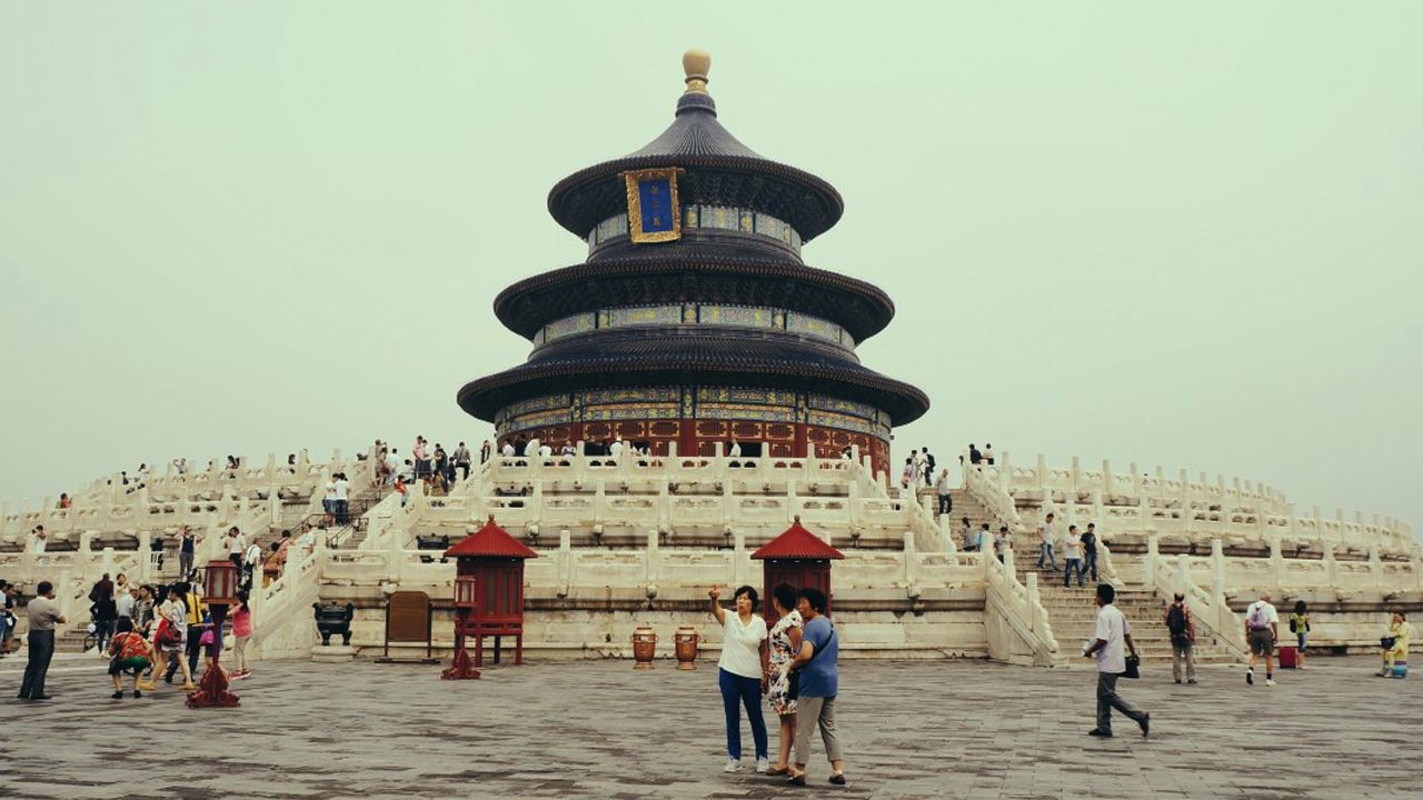 Beijing Temple Of Heaven 1