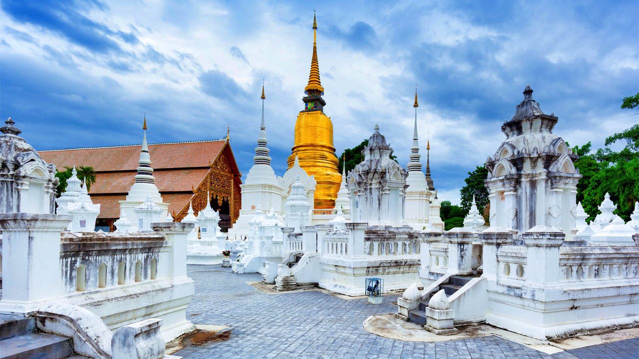 Chiang Mai 1 Wat Suan Dok