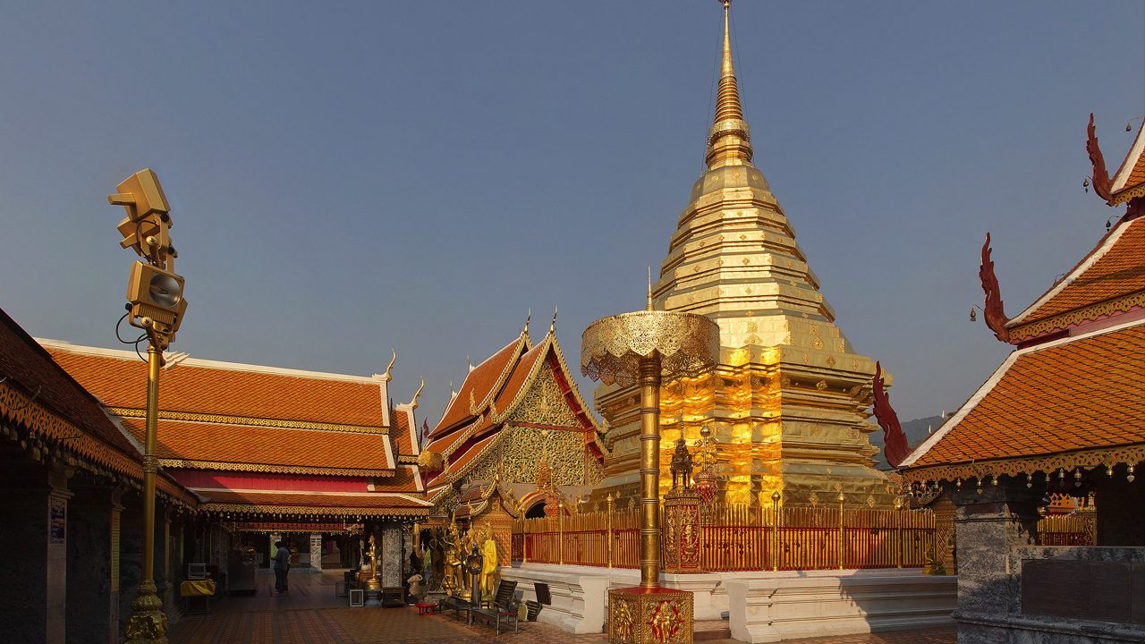 Chiang Mai 2 Wat Phra That Doi