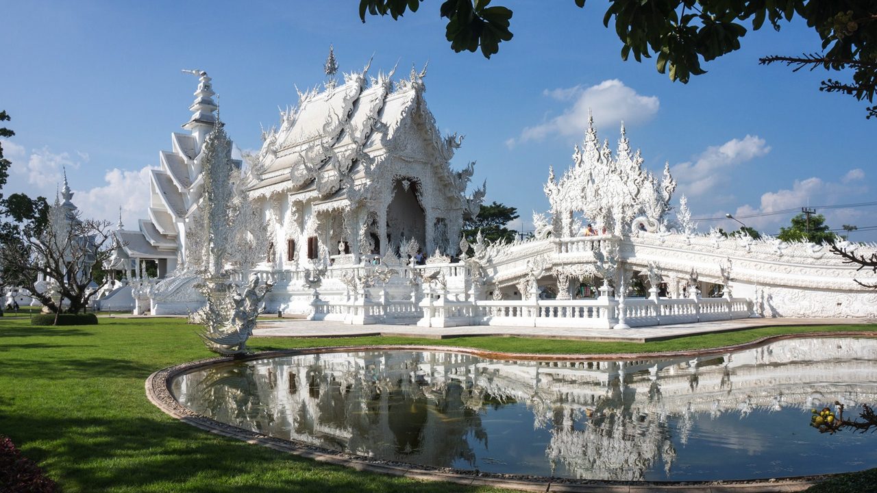 Chiang Mai Templo Blanco 1