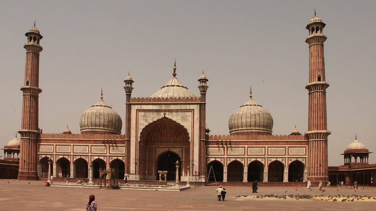 Delhi IMezquita 1