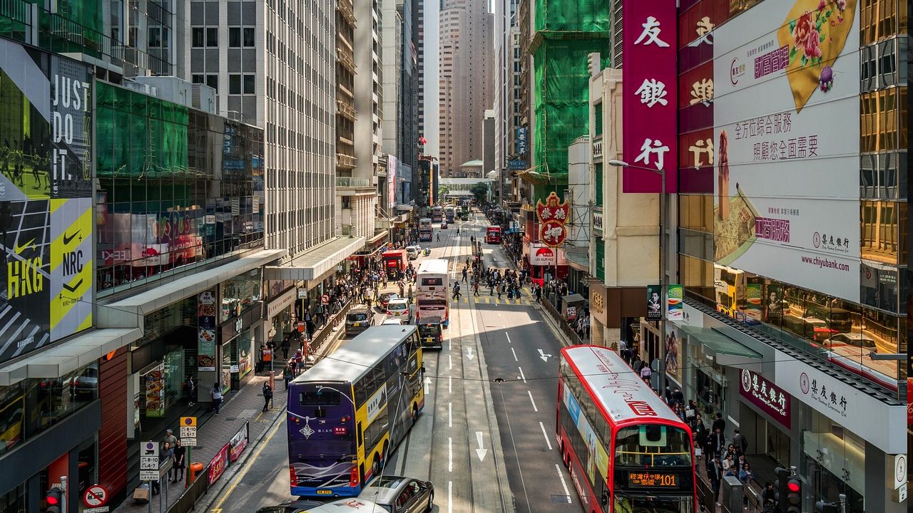 Hong Kong Calle 1