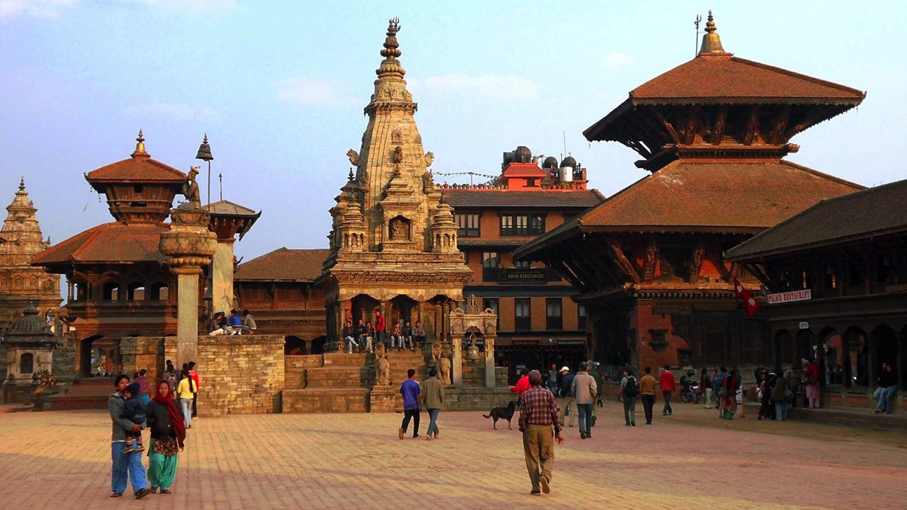 Kathmandu Durbar Square 1