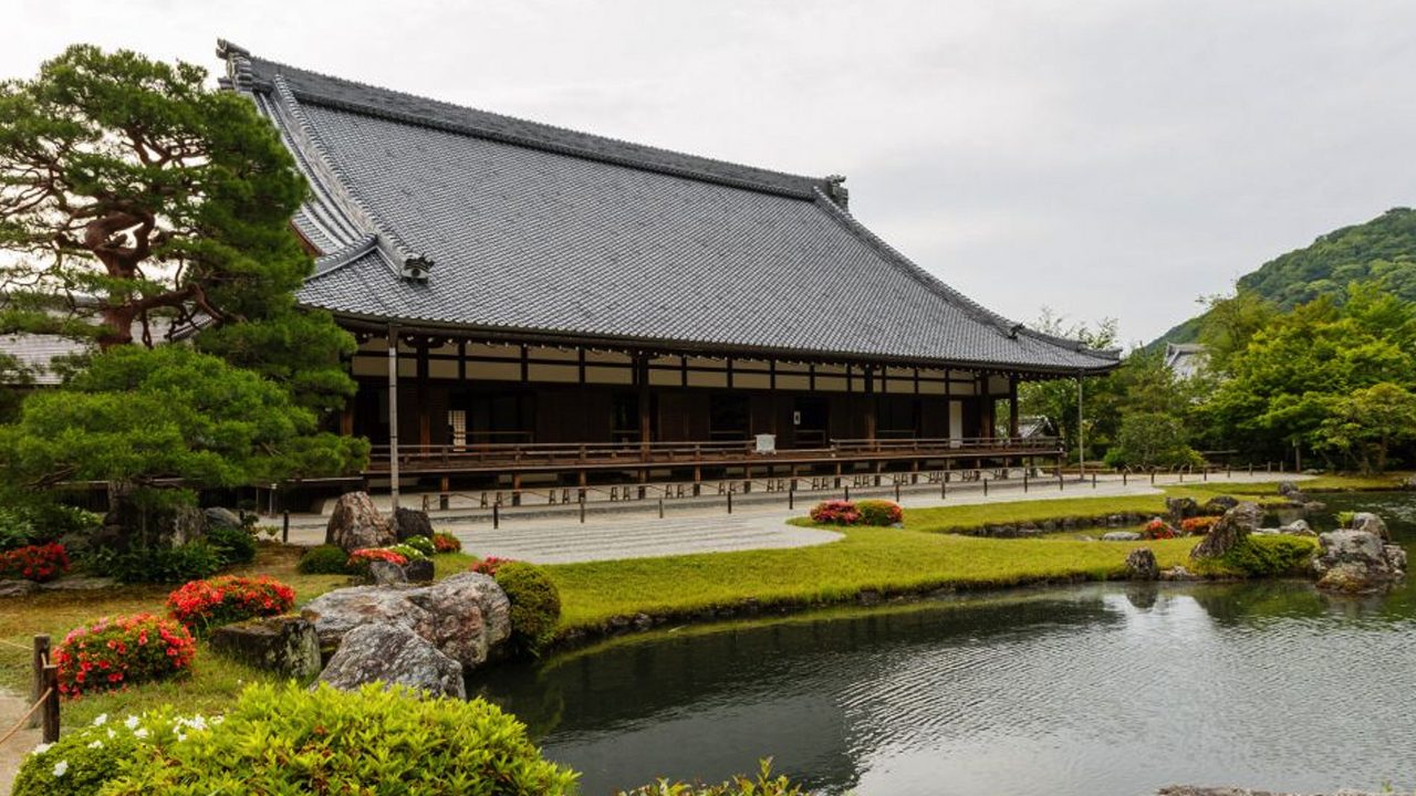 Kyoto Templo Tenruji 1