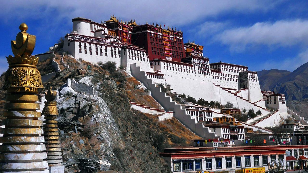 Lhasa Potala 1