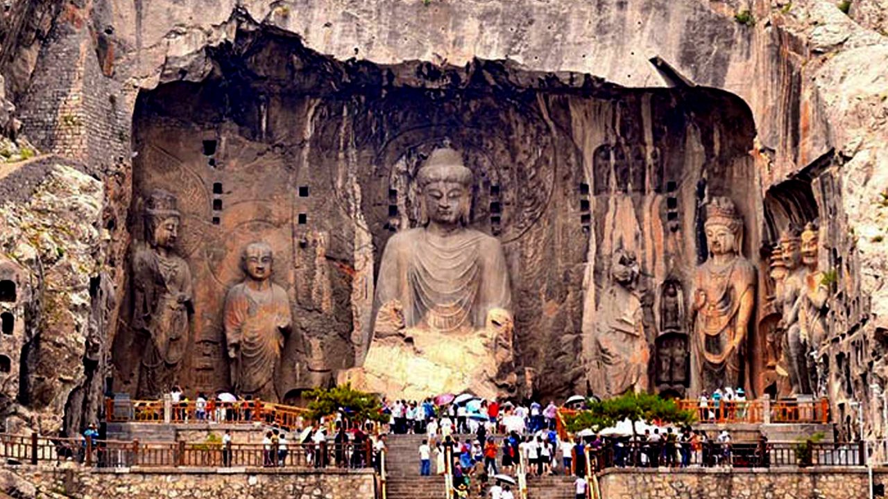 Longmen Caves 1