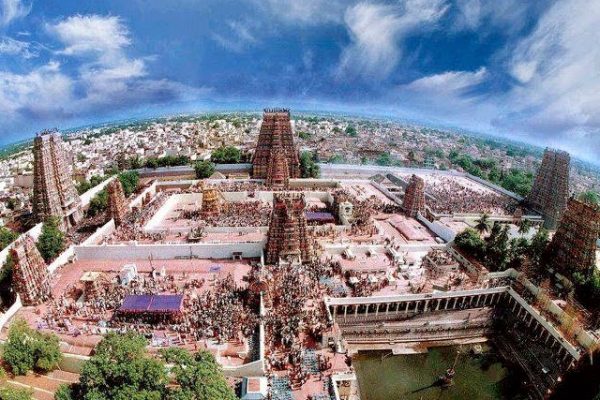 Madurai, Meenakshi temple-1