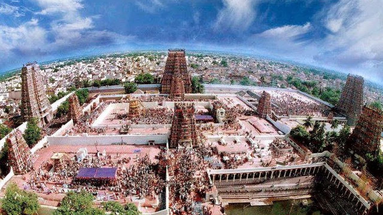 Madurai, Meenakshi temple-1