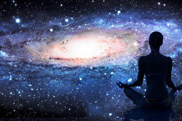 Meditar observando el UNiverso