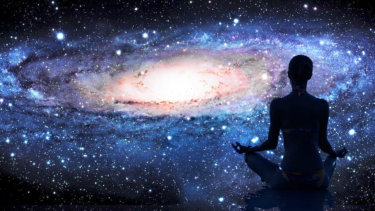 Meditar observando el UNiverso