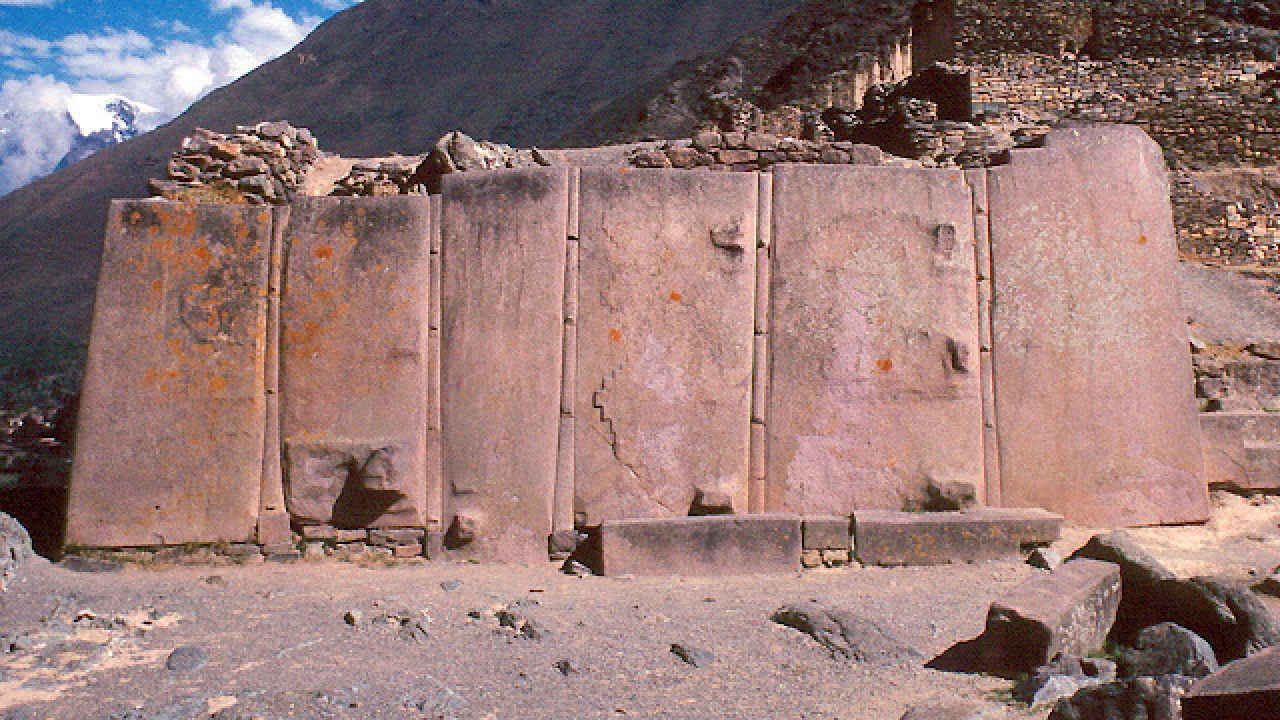 Ollantaytambo Frontal