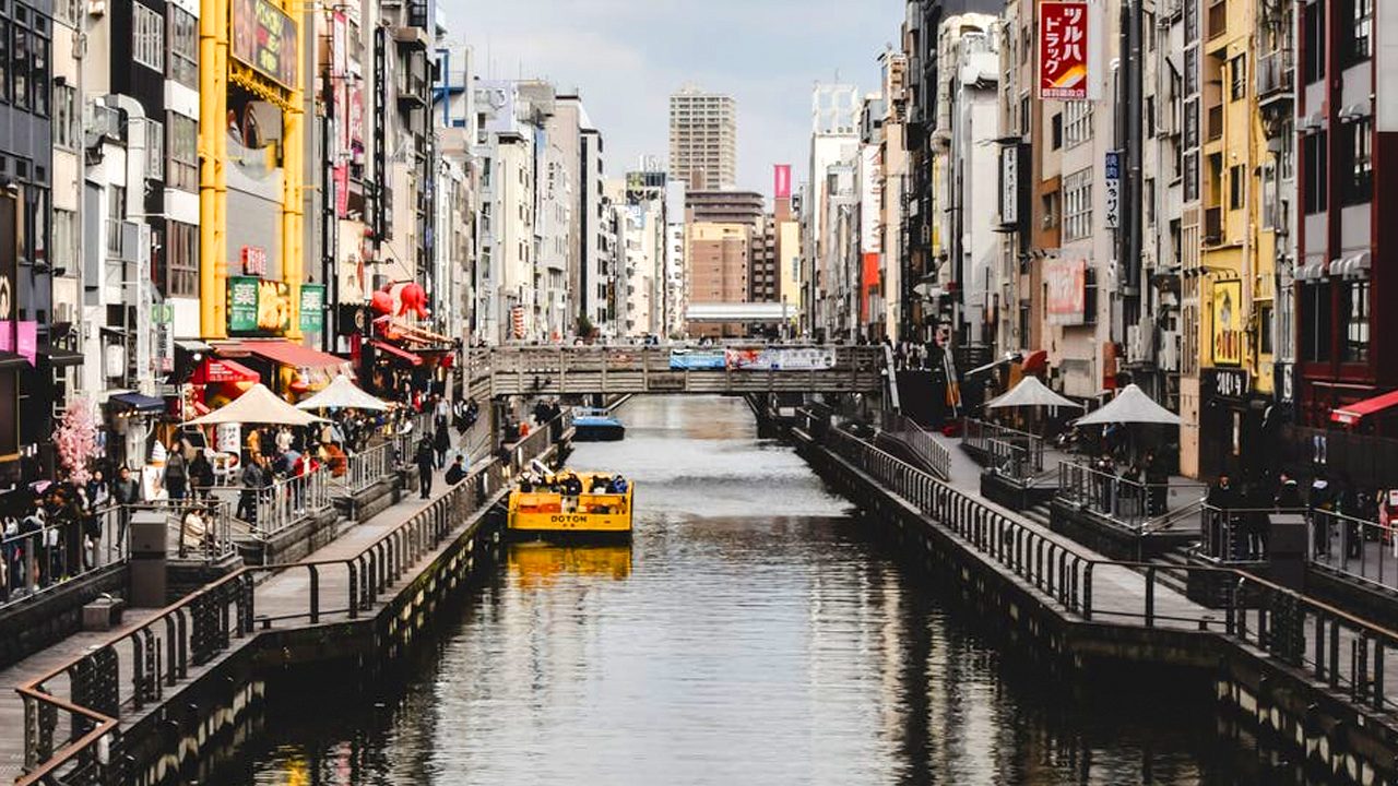 Osaka Canal 1