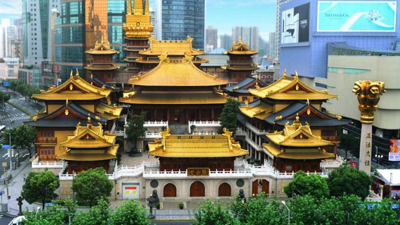 Shangai Templo Jing An 1