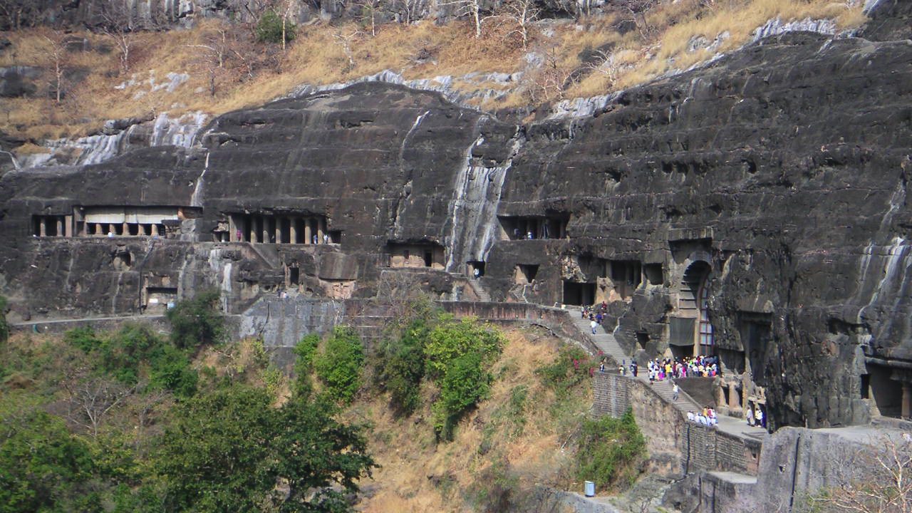 Sur Ajanta Caves 1