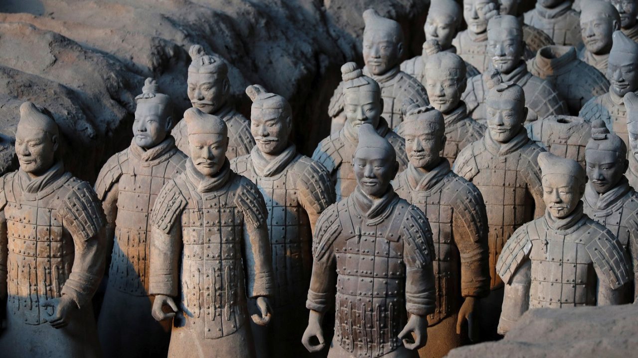 Terracota Warriors 1