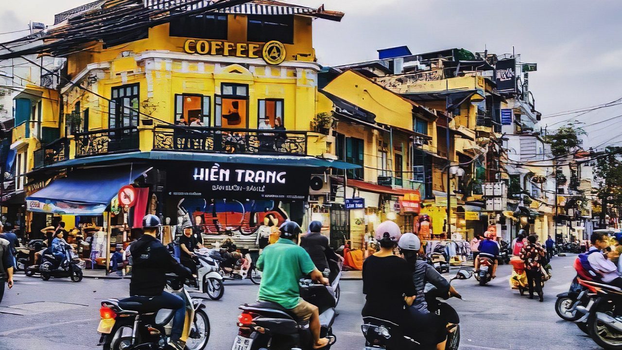 Vietnam Hanoi Old Quarter 3